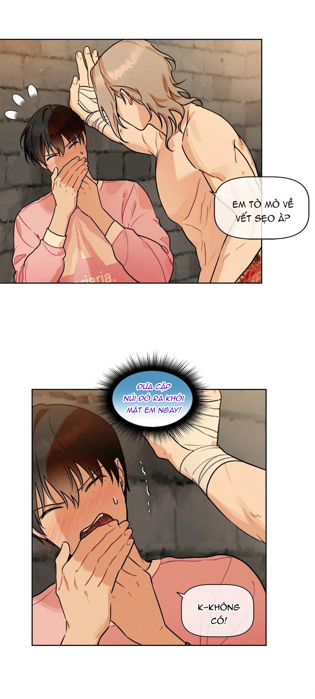 Tố Cáo Sếp Tôi Chapter 18 - Next Chapter 19