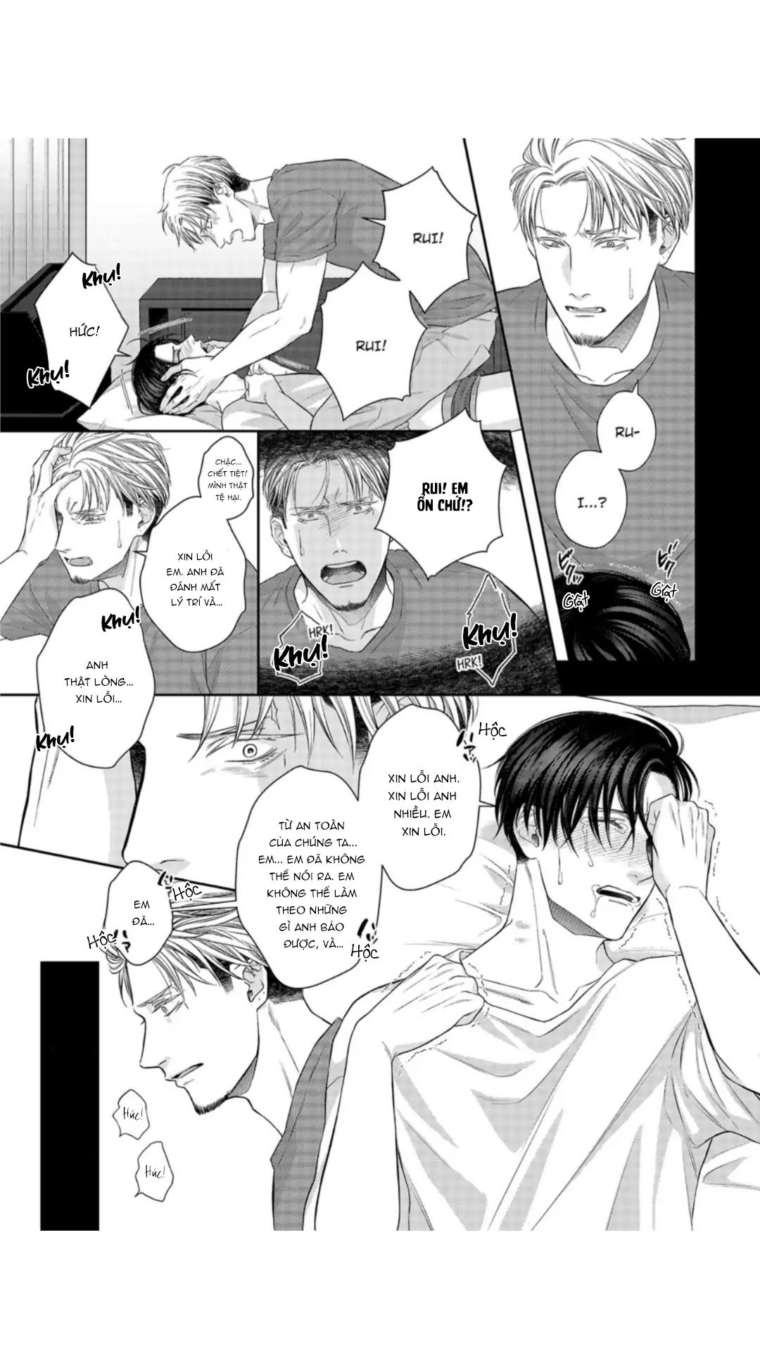 Nghiện trai ngoan Chapter 3 - Trang 2