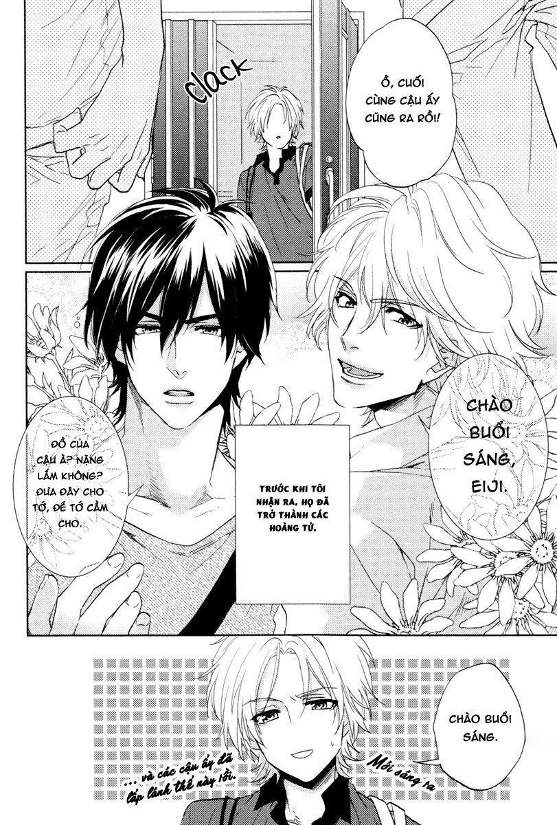 Series BL Manga Chapter 14.1 - Trang 2