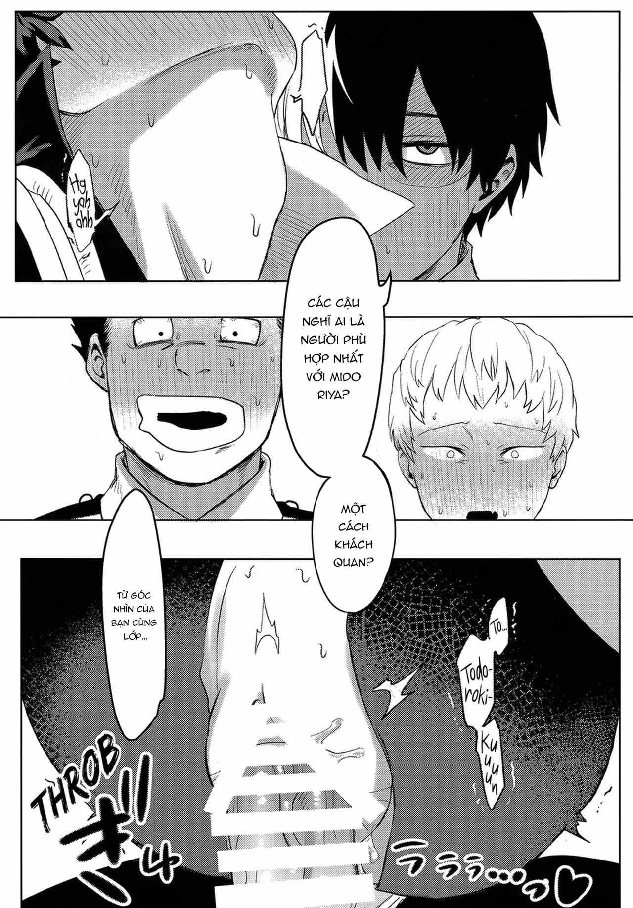 DJ Boku no Hero Academia Chapter 4 - Next Chapter 5