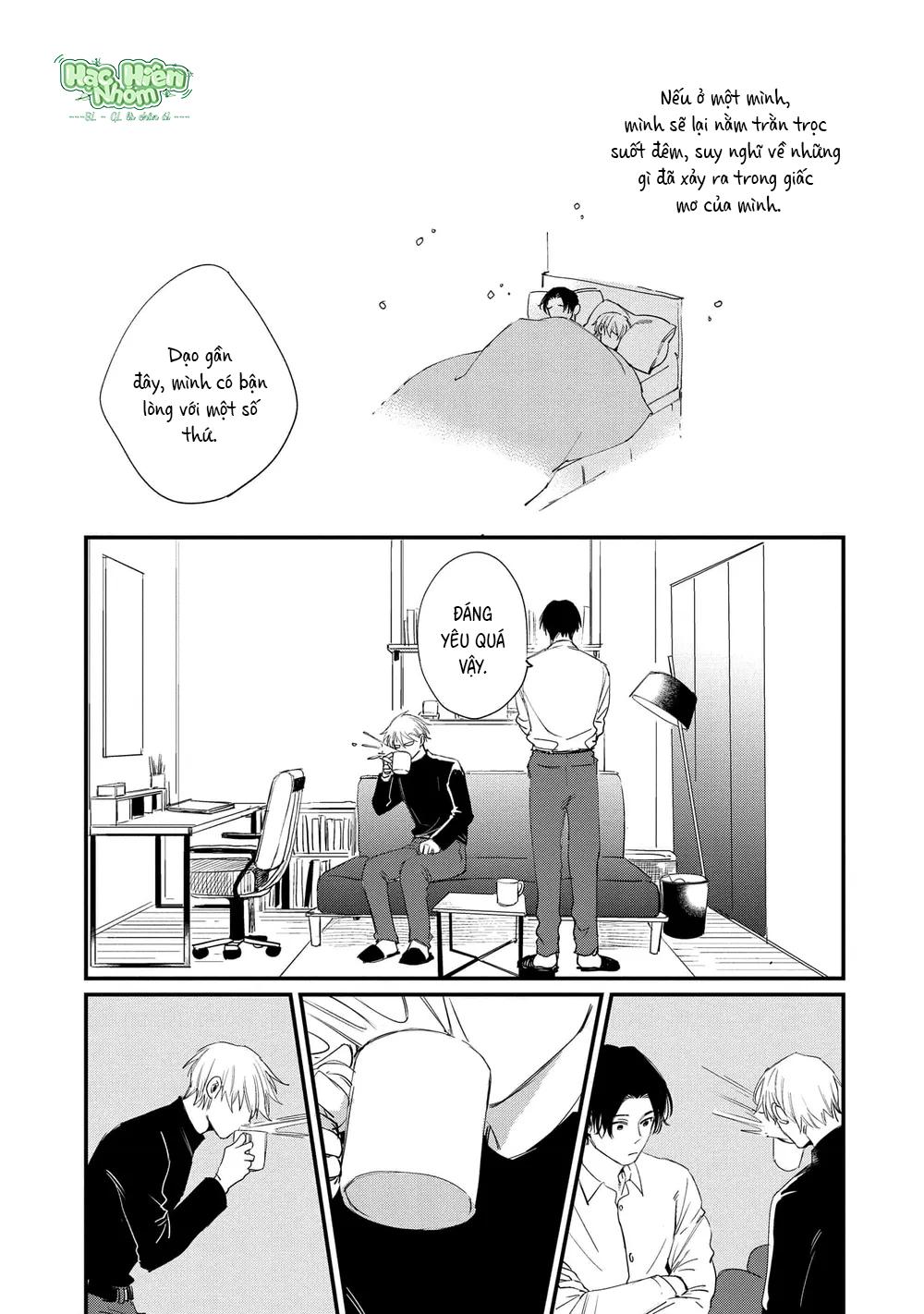 Người Đẹp Mất Ngủ Chapter 3 Hachiennhom - Next 
