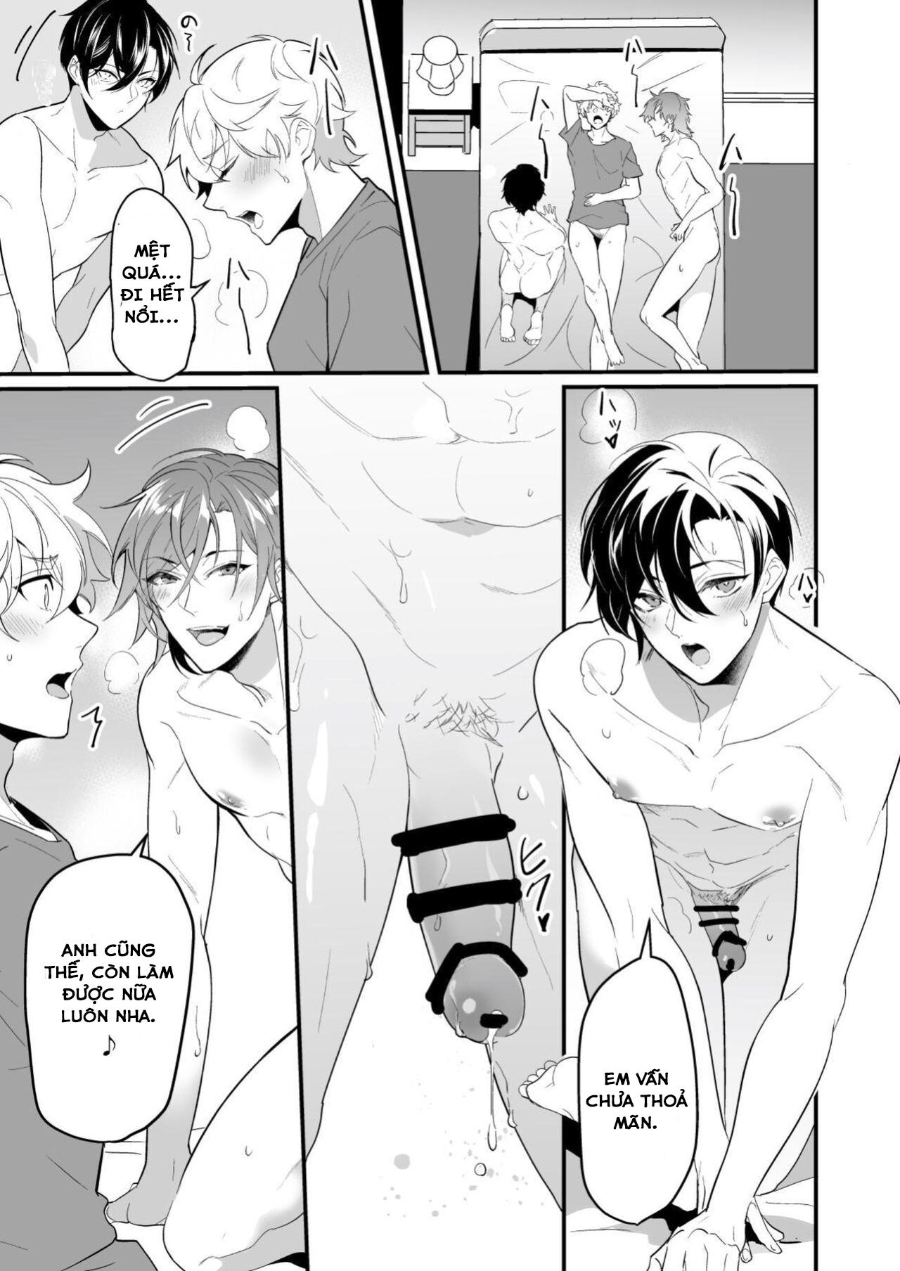Tập Oneshot 18 Mới Chapter 2 Bộ số 2 - 1chap - Trang 3