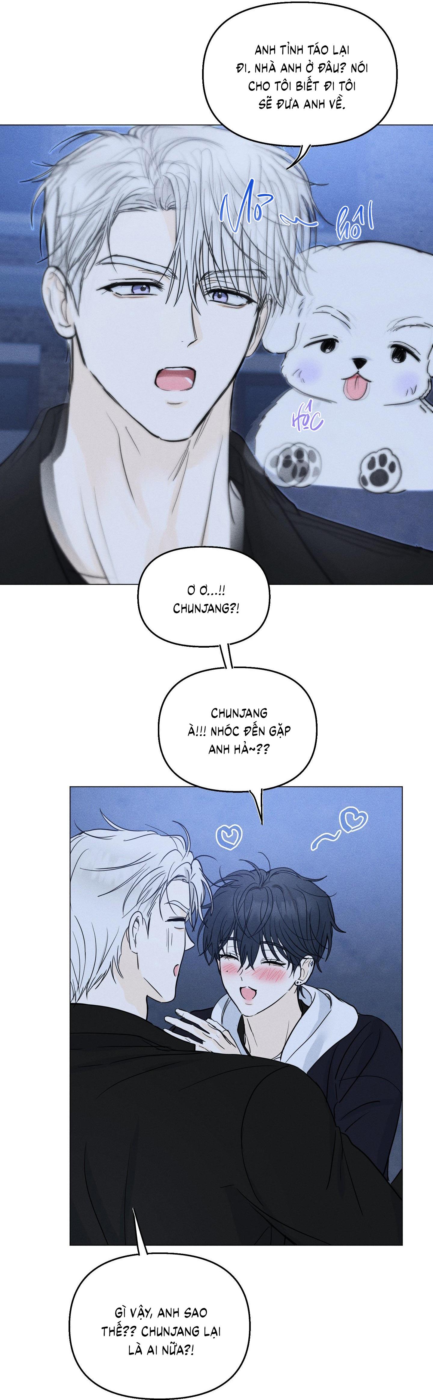 (CBunu) LOVE STRUCK Chapter 5 - Next 