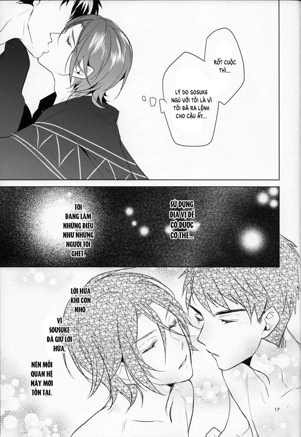 Tuyển tập truyện doujinshi Chapter 210 - Next Chapter 211