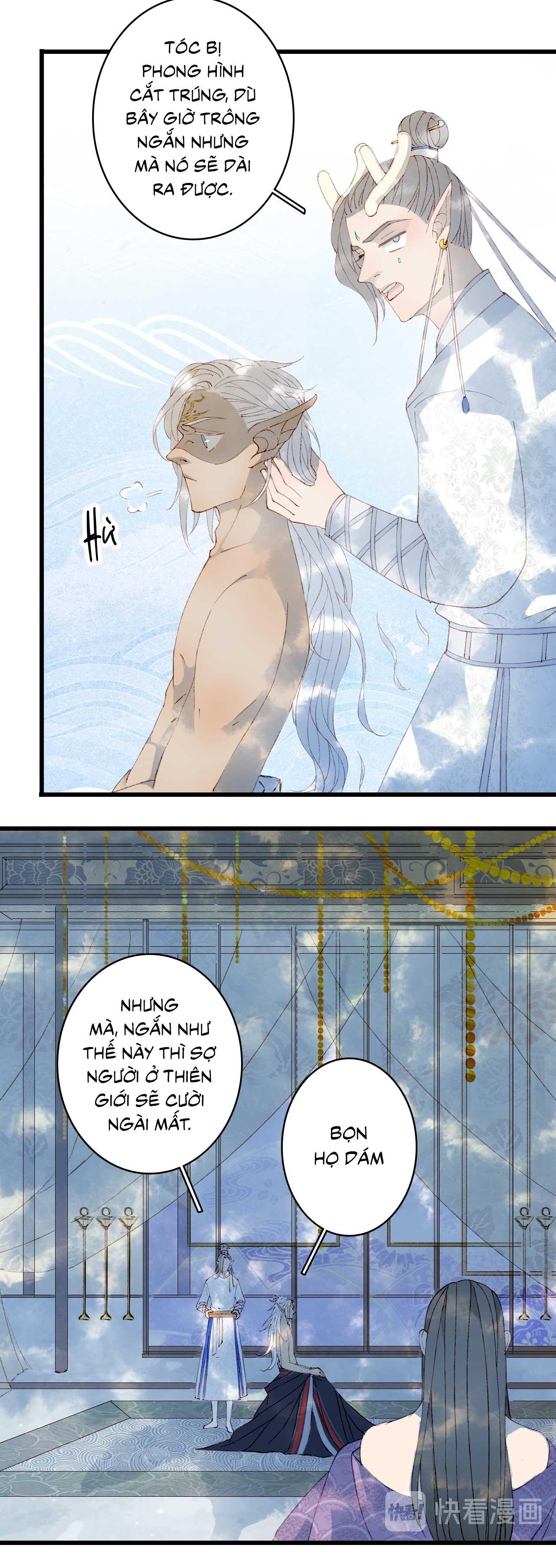 Mộng tưởng chưa đến ngàn năm Chapter 45 - Next Chapter 46