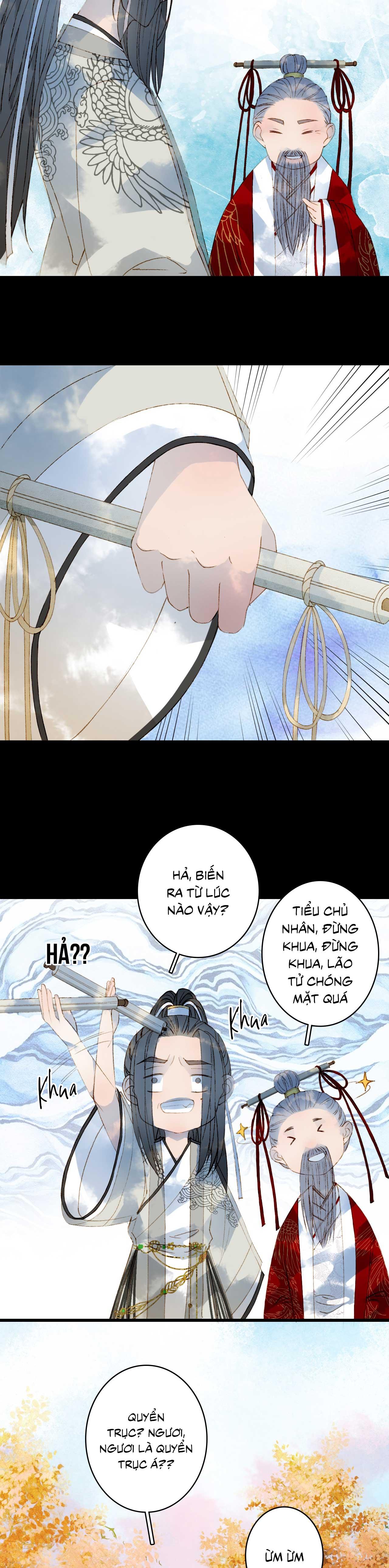 Mộng tưởng chưa đến ngàn năm Chapter 26 - Next Chapter 27