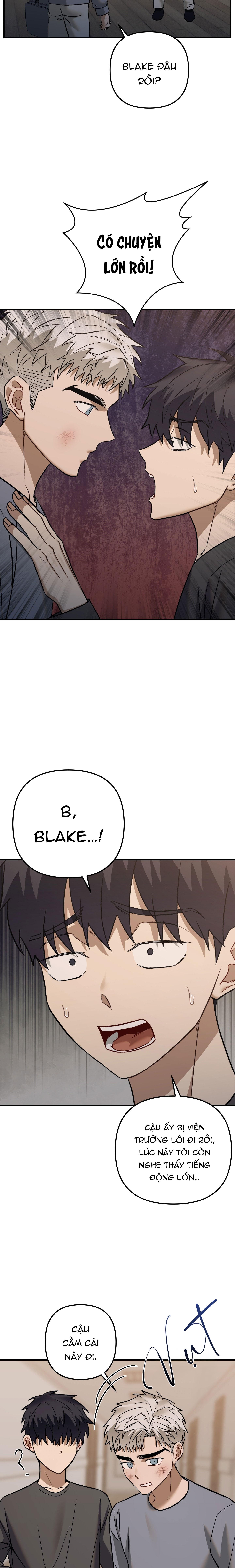 SOMETHING IMPOSSIBLE Chapter 10 - Next 