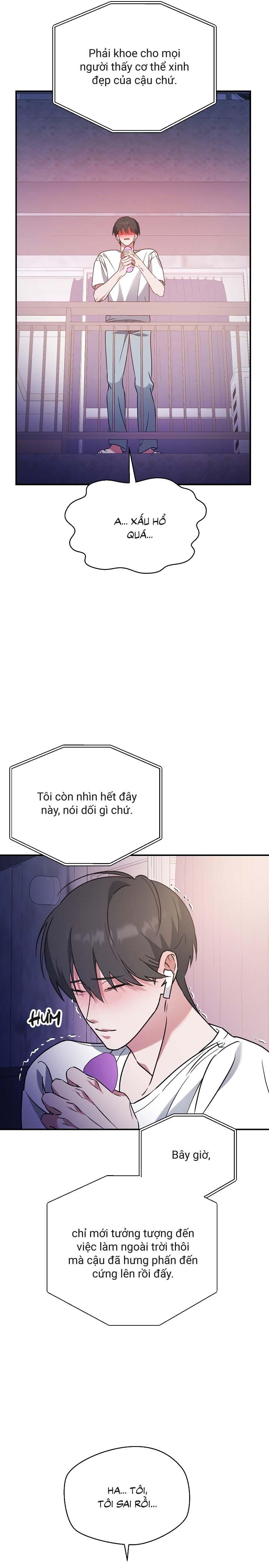 Cuộc Gọi Quấy Rối Chapter 3 - Next Chapter 4