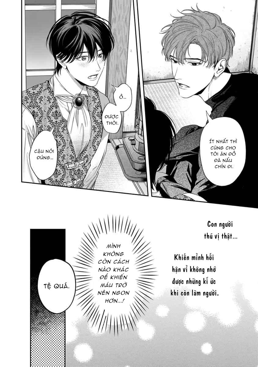 Viên Grarnet Trong Bóng Tối Chapter 2 - Next Chapter 3