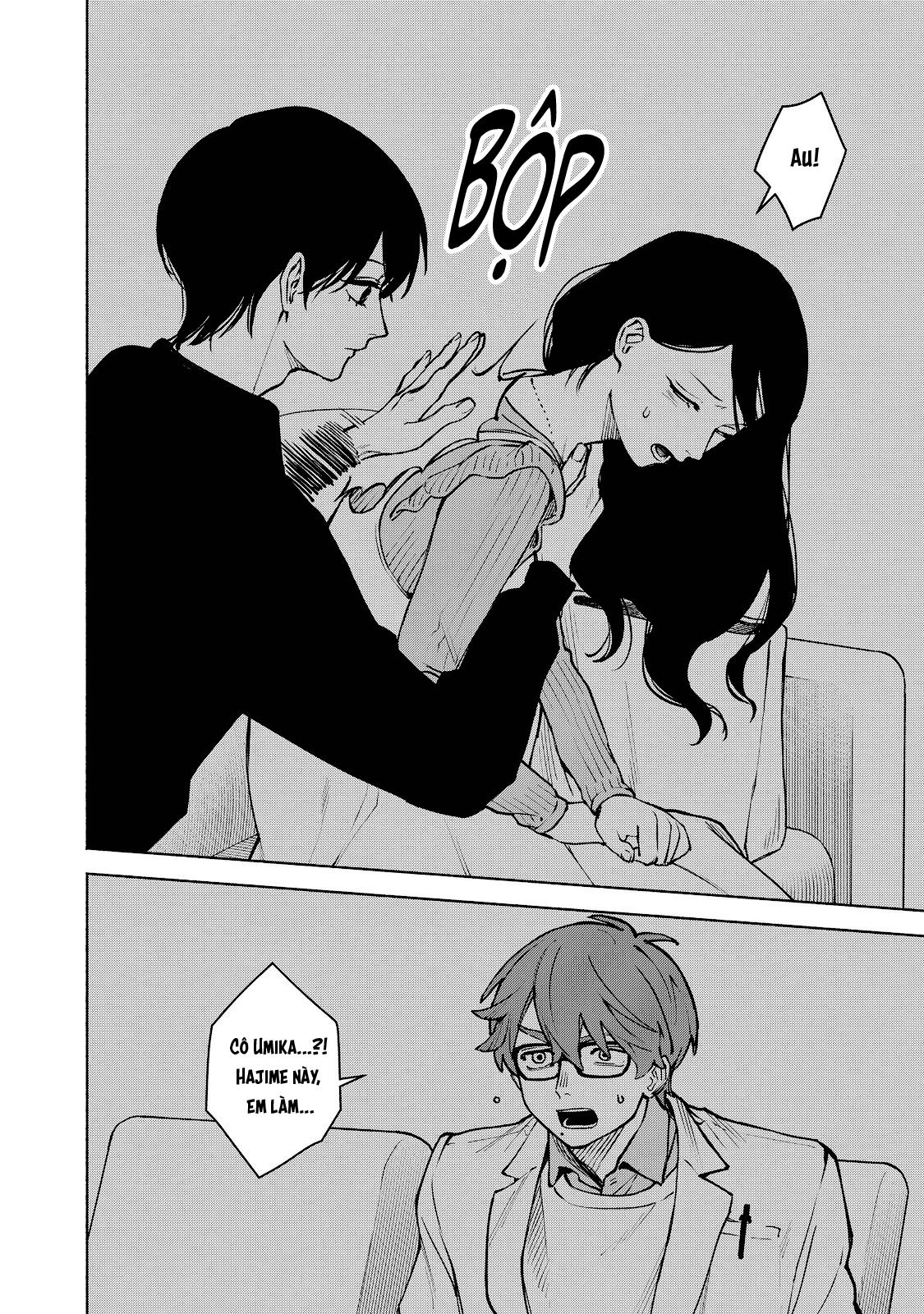 Muốn Được Chết Trong Vẻ Đẹp Của Em Chapter 7 - Next 