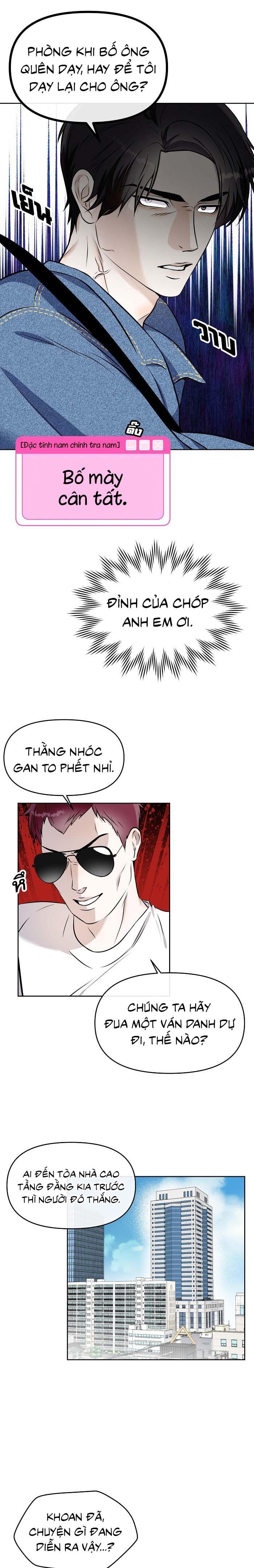 Làm sao đây? Tôi gặp phải quest công lược tổng tài tra nam rồi Chapter 23 - Next Chapter 24