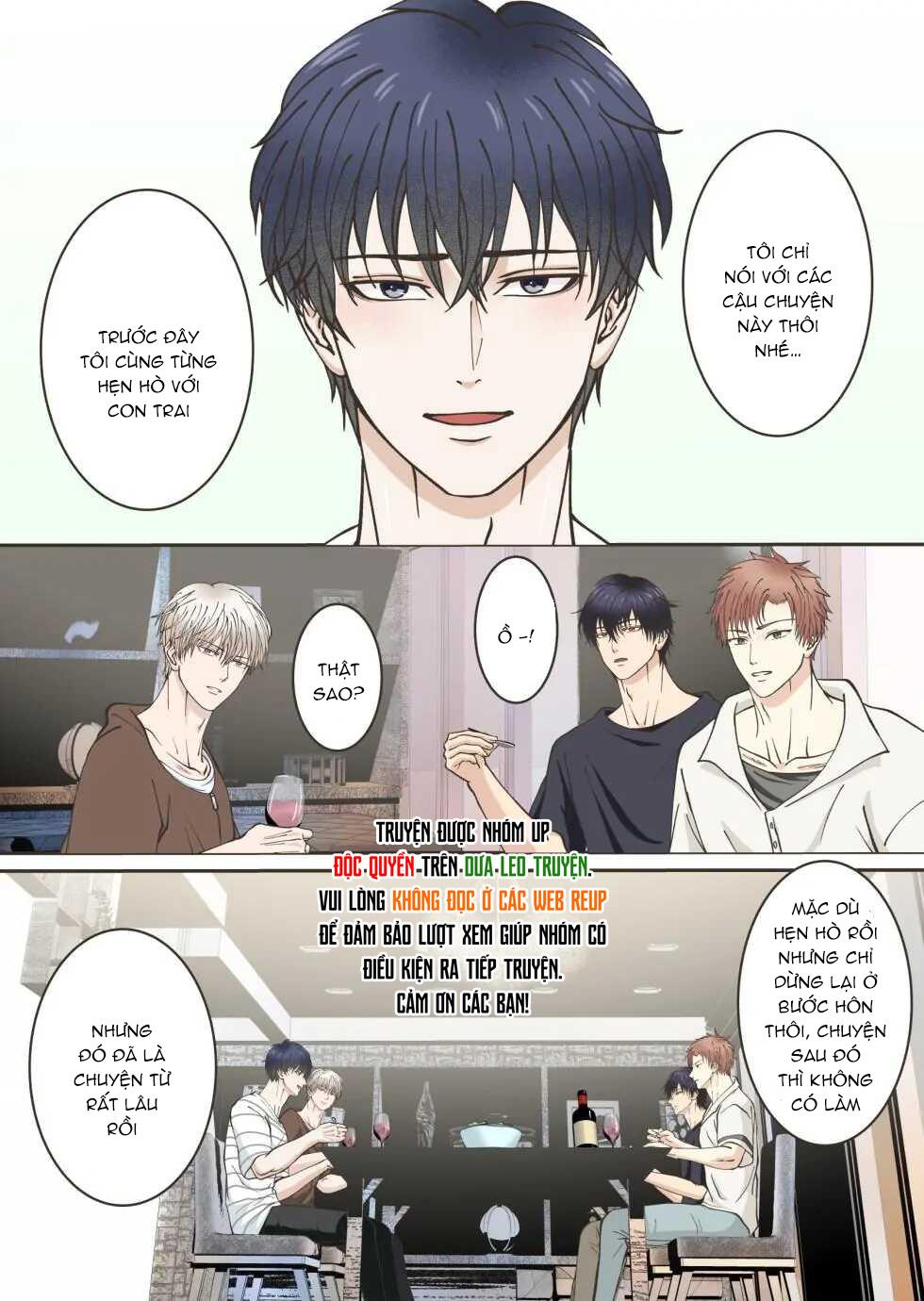 Trai Đẹp Bị Sàm Sỡ Chapter 6 - Next 