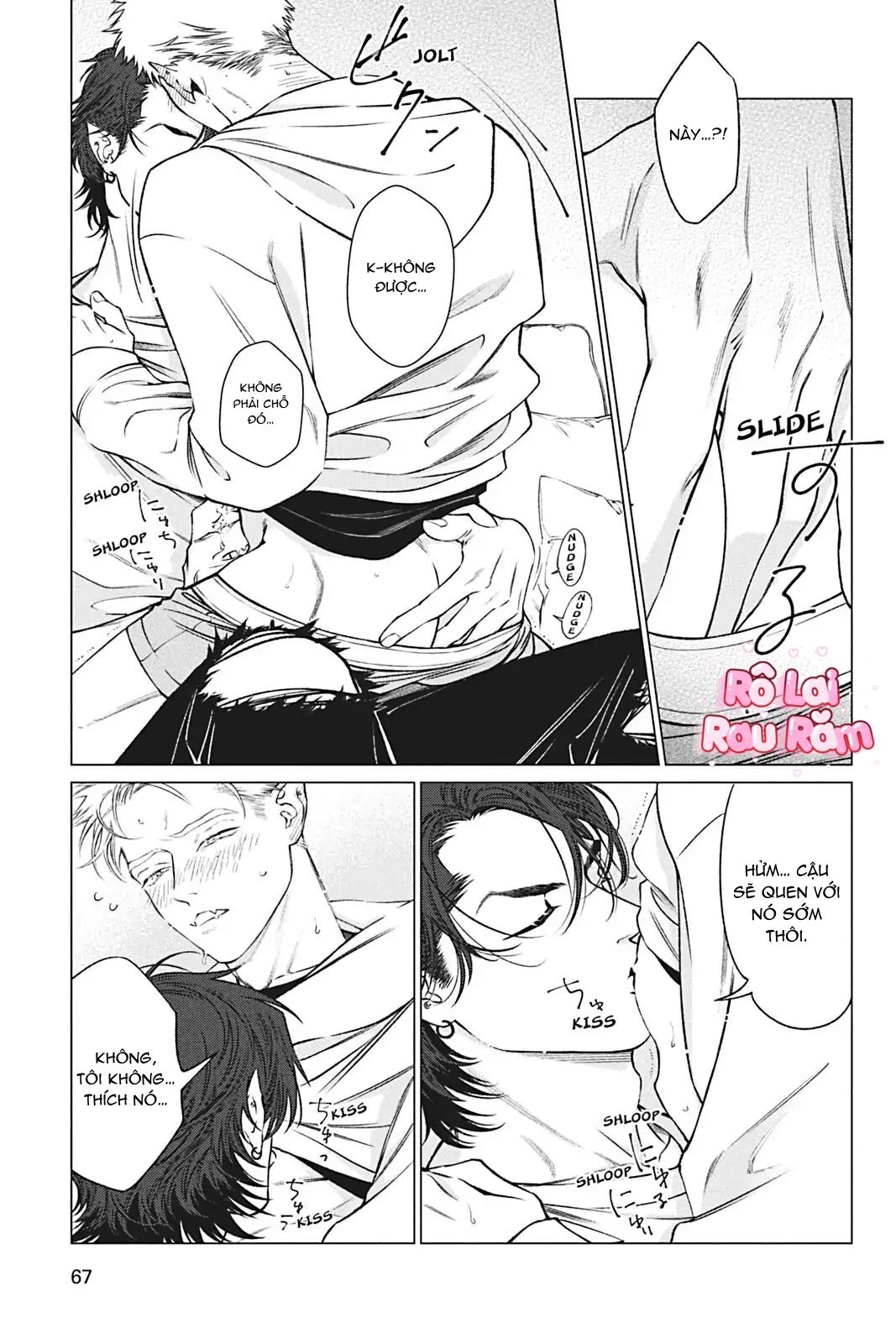 FANGS Chapter 2 - Next Chapter 3
