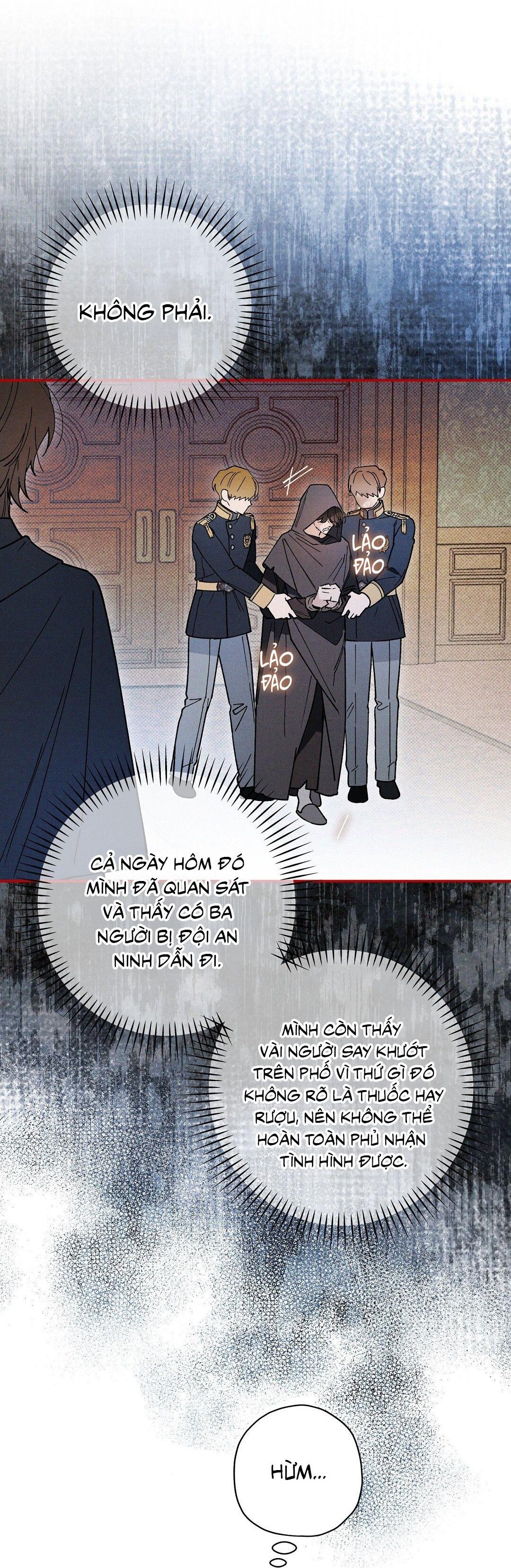 HOÀNG TỬ HƯ HỎNG CHE GIẤU MÌNH LÀ OMEGA Chapter 73 - Trang 4