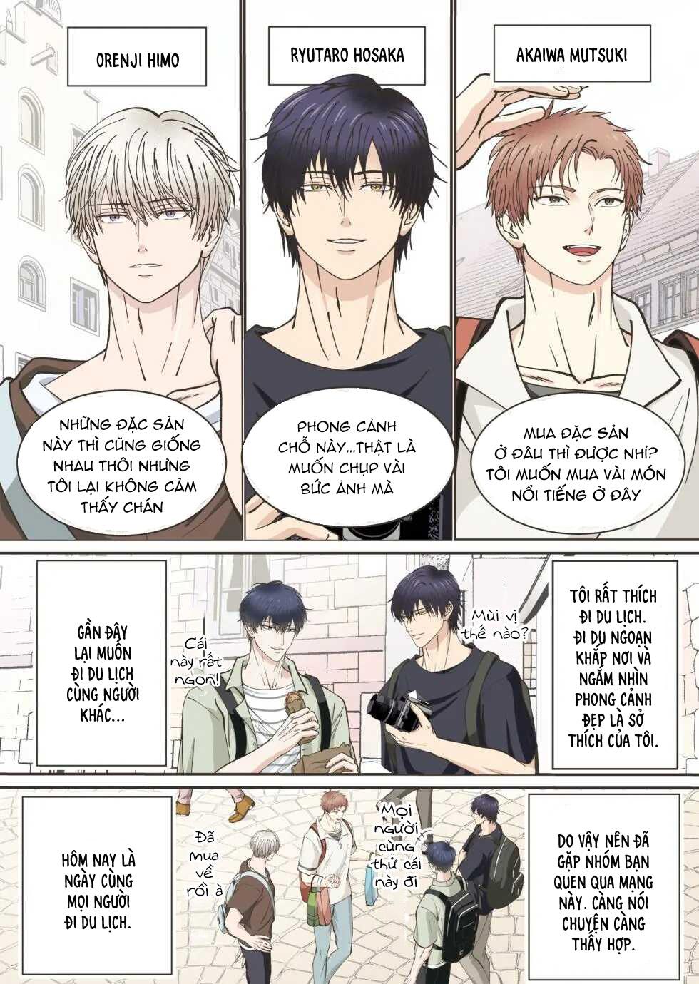 Trai Đẹp Bị Sàm Sỡ Chapter 6 - Next 
