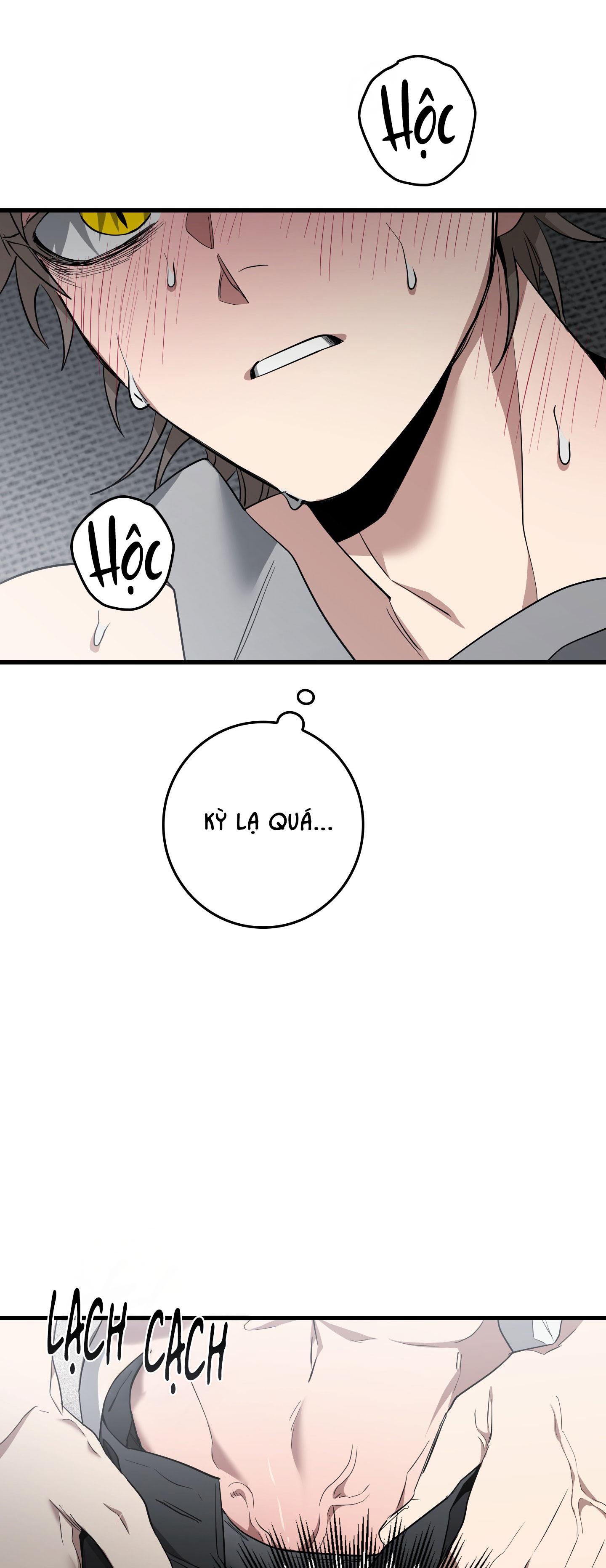 BLACK OUT Chapter 6 - Next Chapter 7