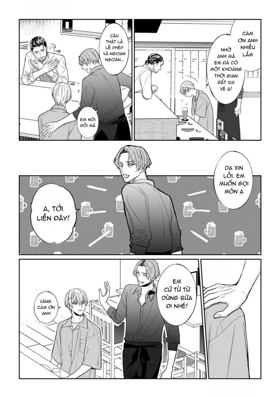 Khi Định Mệnh Hoá Yêu Thương Chapter 3 đủ ảnh rồiii - Next Chapter 4