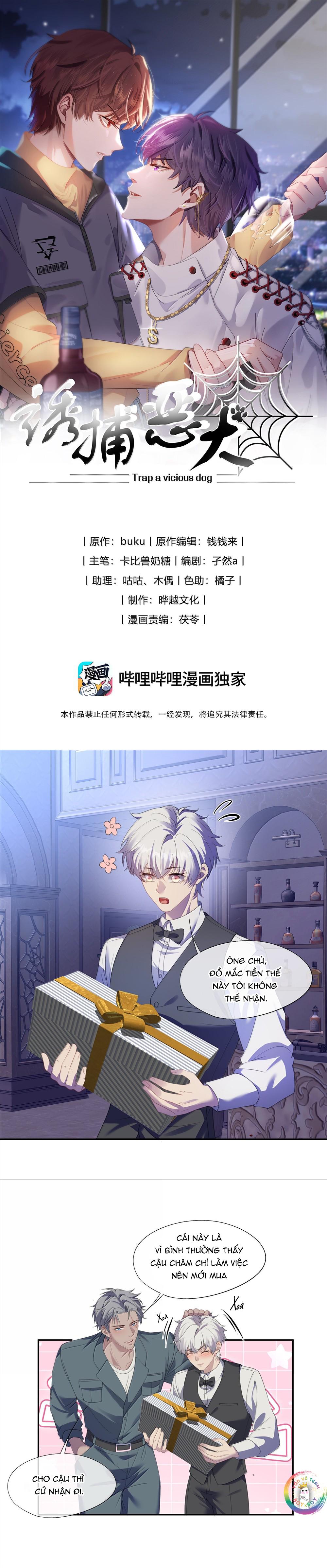 (END) Gài Bẫy Ác Khuyển Chapter 76 - Trang 2