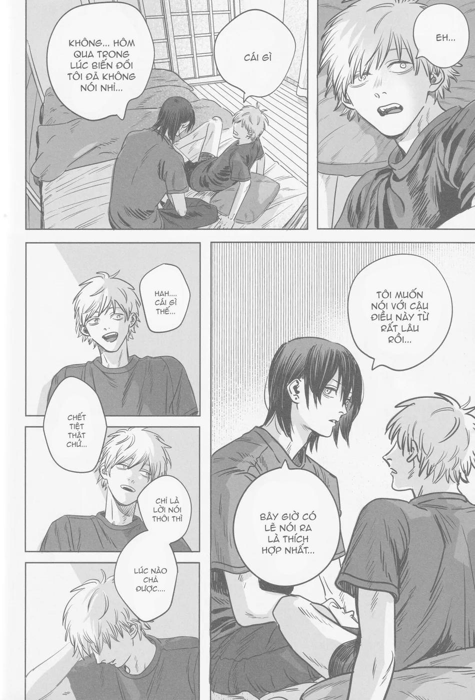 Tuyển tập truyện doujinshi Chapter 204.2 - Trang 2
