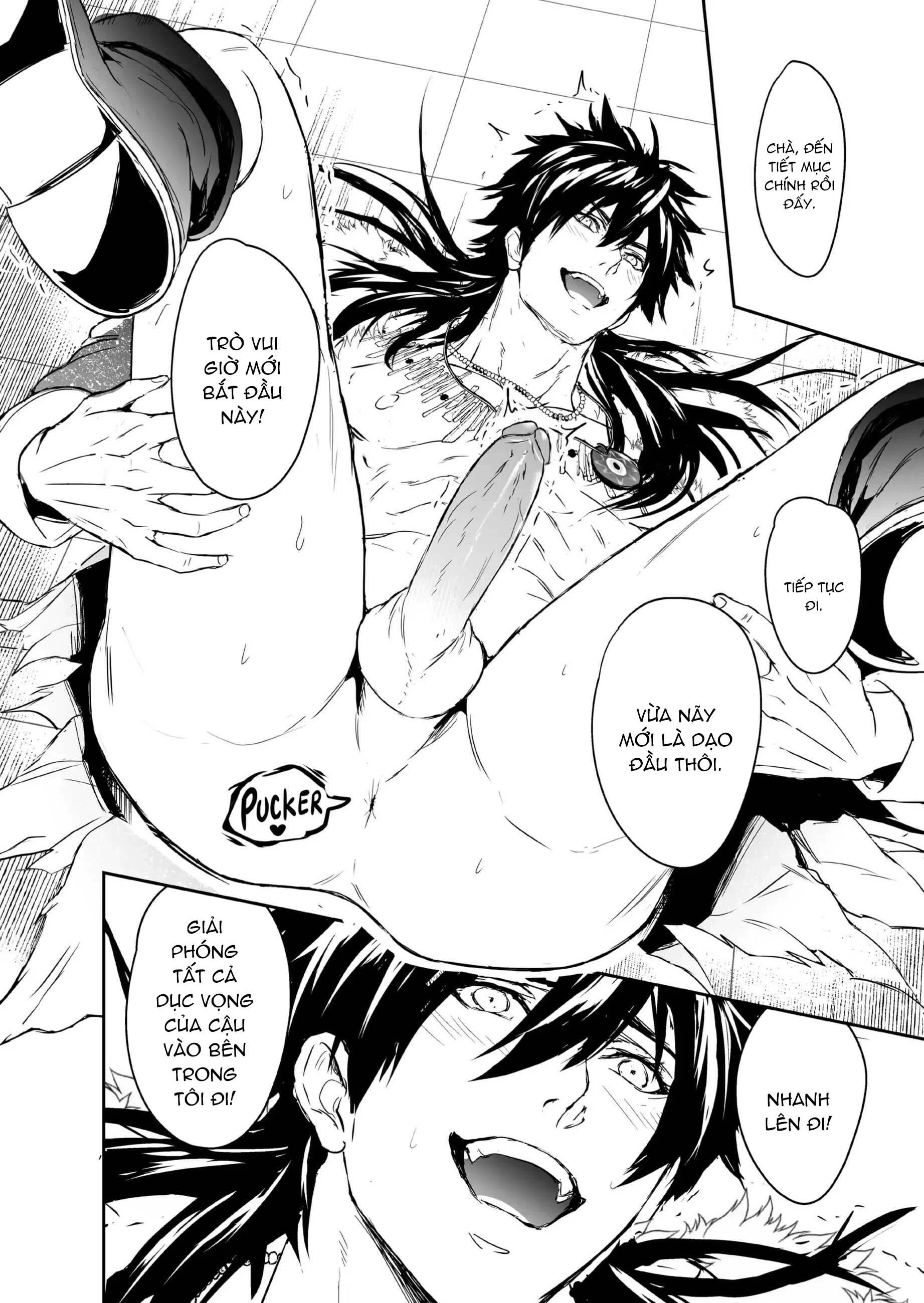 ONESHOT VICERA COMICS HOUSE Chapter 144.2 - Next Chapter 145 Man (bìa)