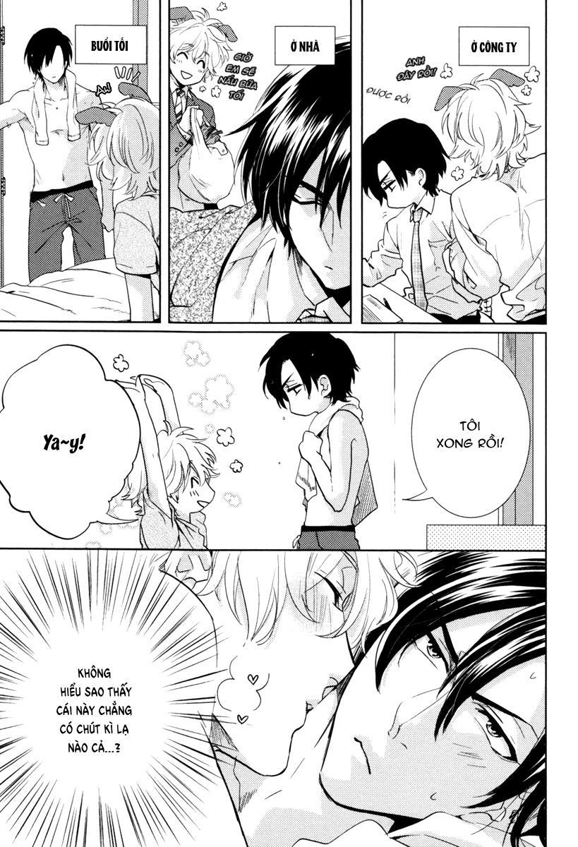 Series BL Manga Chapter 14.5 - Trang 2
