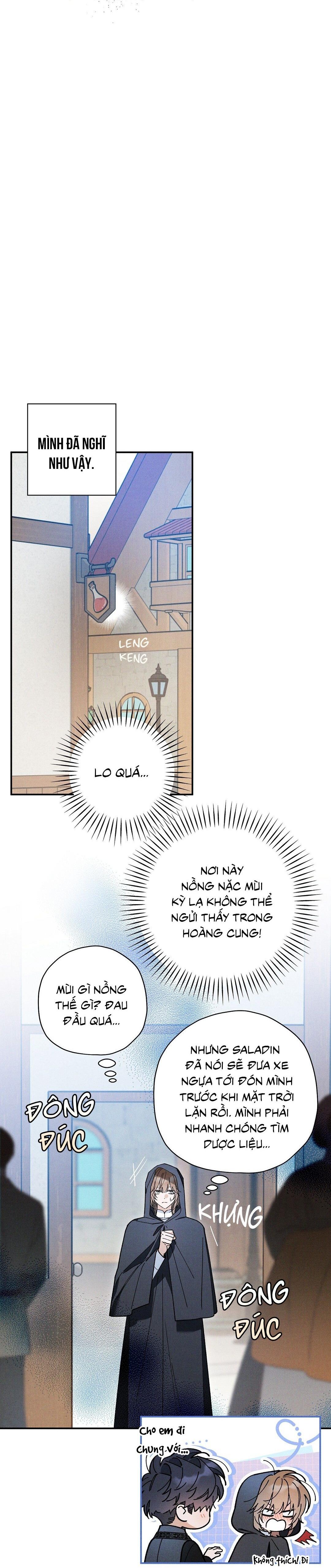 HOÀNG TỬ HƯ HỎNG CHE GIẤU MÌNH LÀ OMEGA Chapter 72 - Next Chapter 73