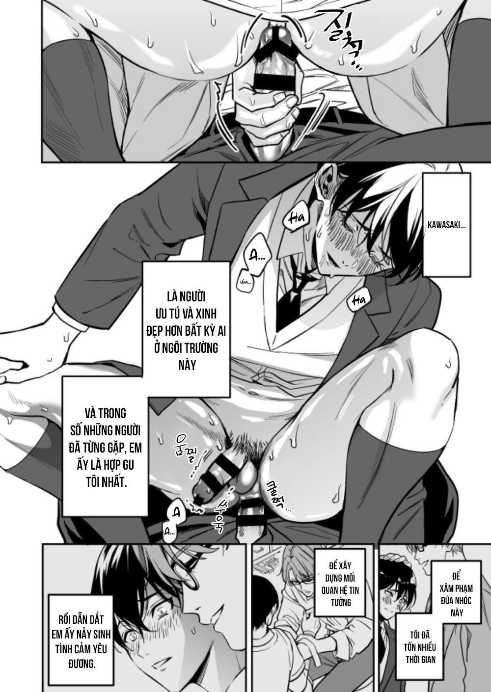 Yuutousei ni Sex nanka Oshieru n Janakatta Chapter 2 - Trang 2