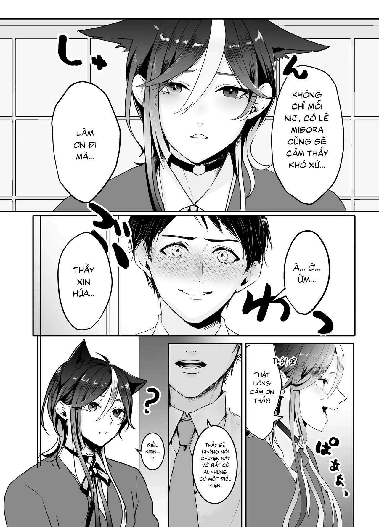 Nijisora-kun Hajimete no Seitaiken Chapter 1 - Trang 2