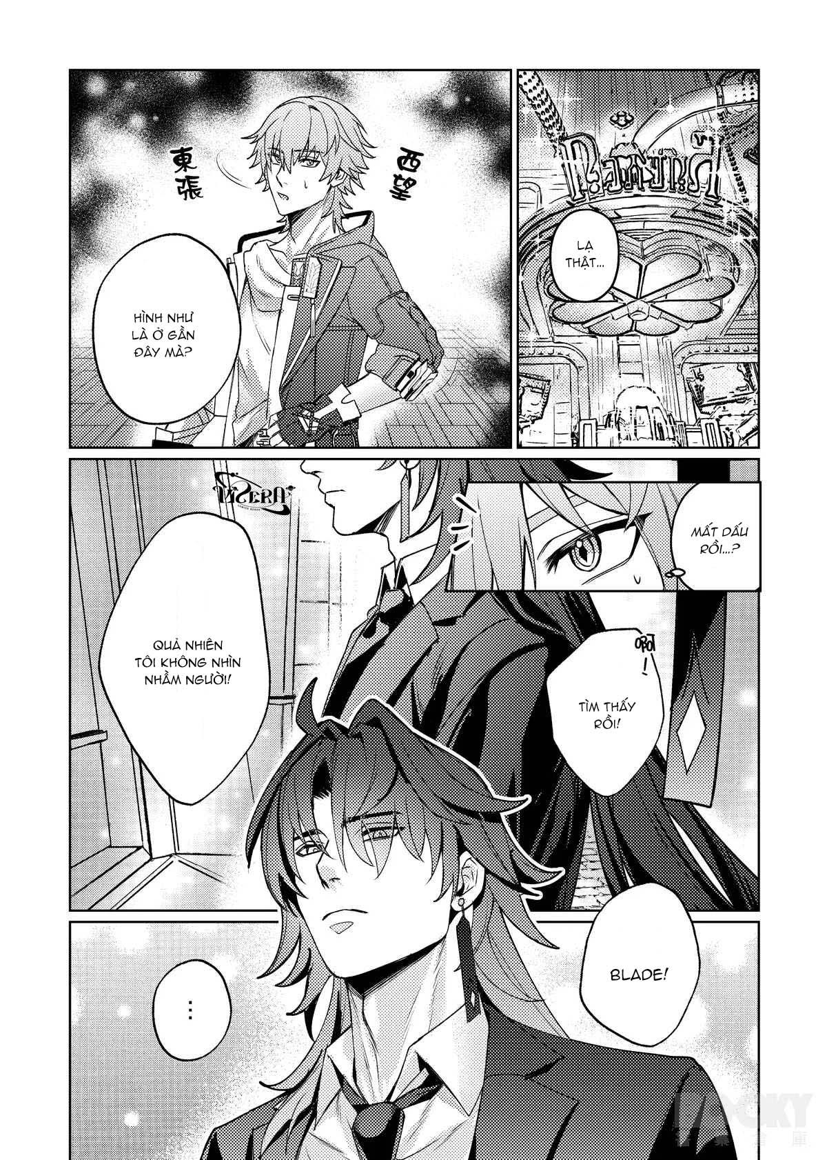 (Vicera) Honkai Star Rail Chapter 23.1 Blade x Caelus - Trang 2