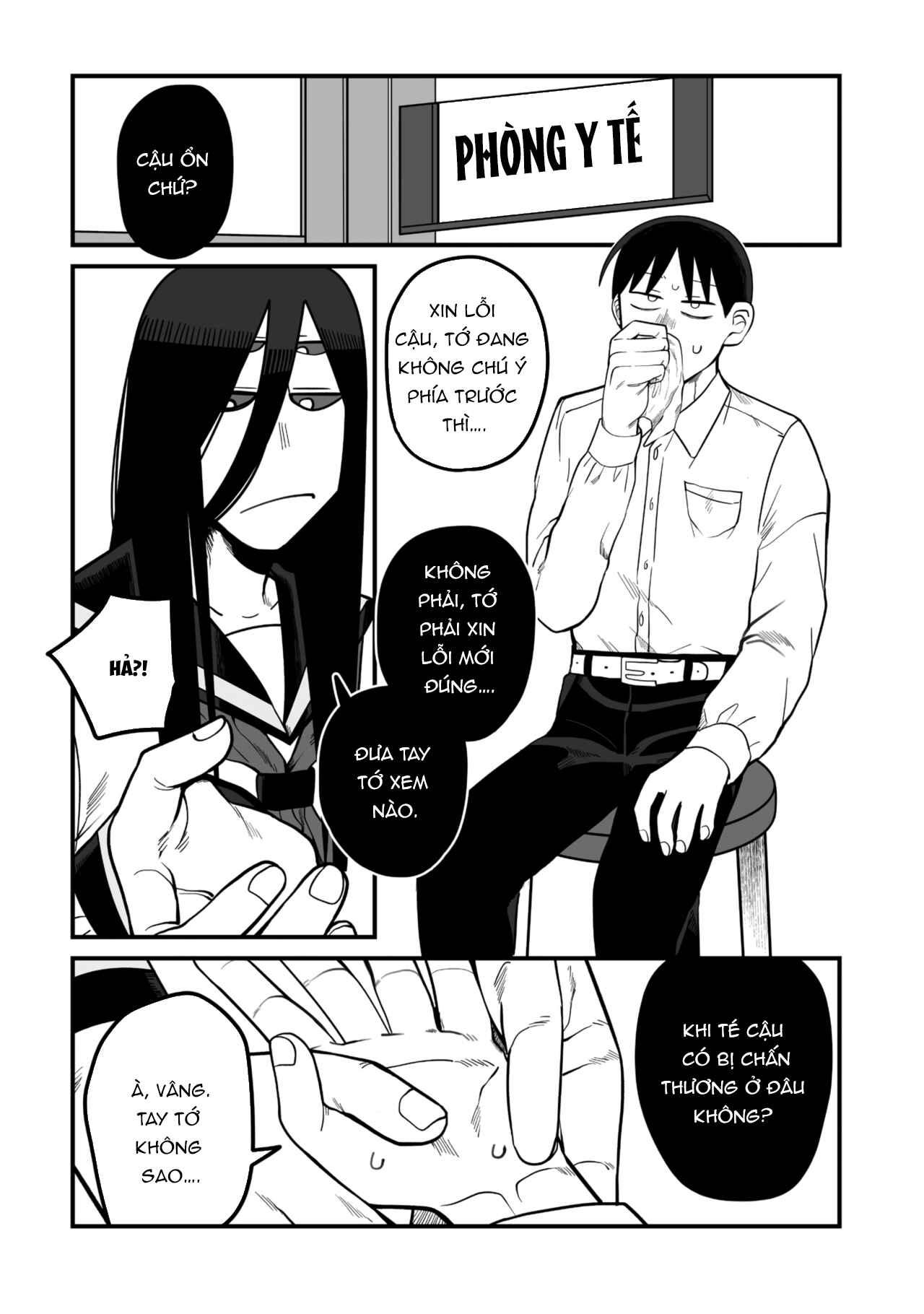Dị Nhân Và Con Người Chapter 9 Chap 9 - Next 