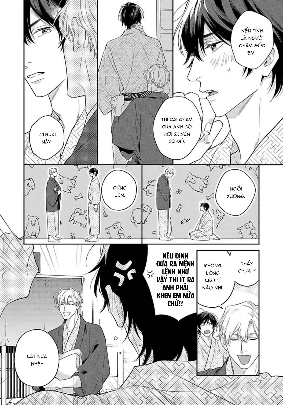 Ngồi xuống. Ngoan lắm Chapter 7 Vol 2 - Next Chapter 8
