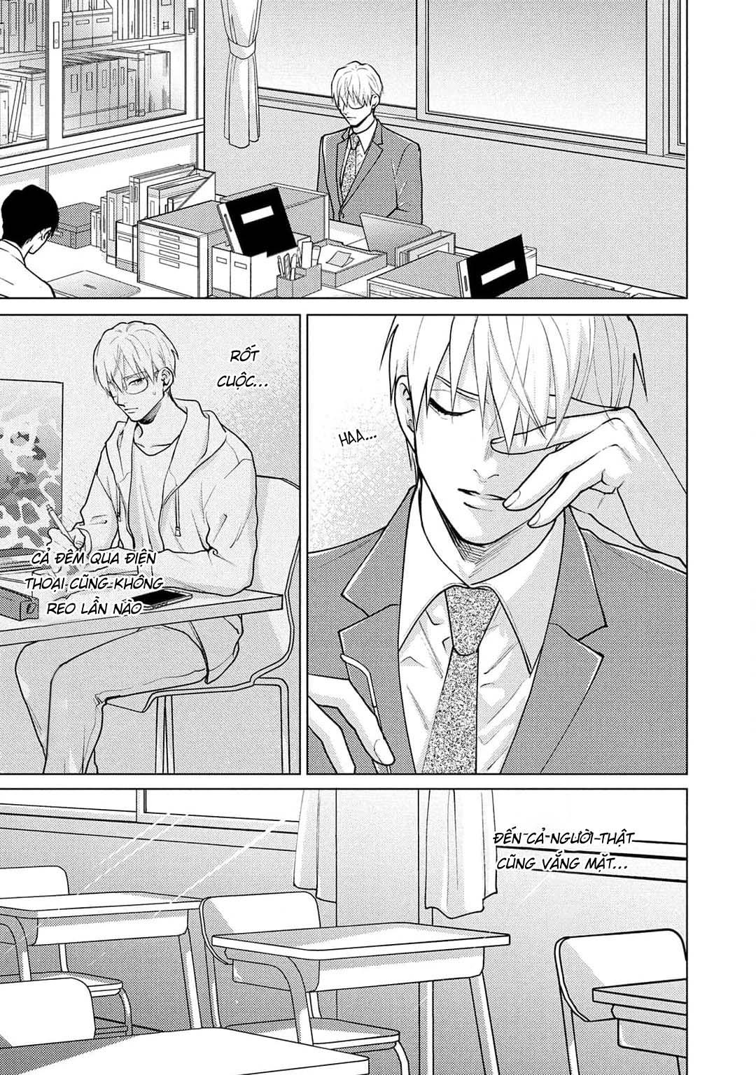 Tình yêu của Caligula Chapter 3 - Next Chapter 4