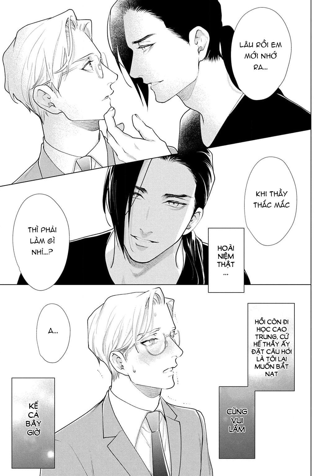 Tình yêu của Caligula Chapter 8 Vol 2 - Next 