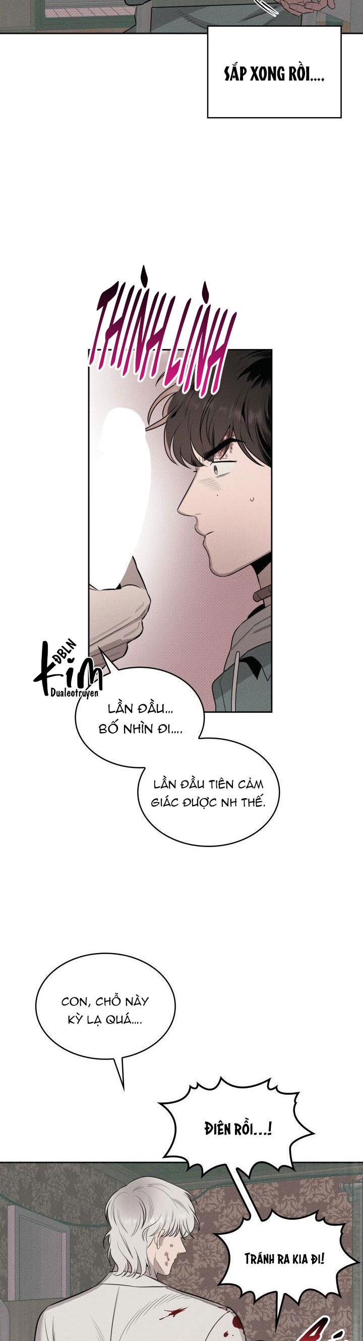 BL NGẮN CHỊCH HỎNY Chapter 58.3 phòng 666 3 - Trang 2