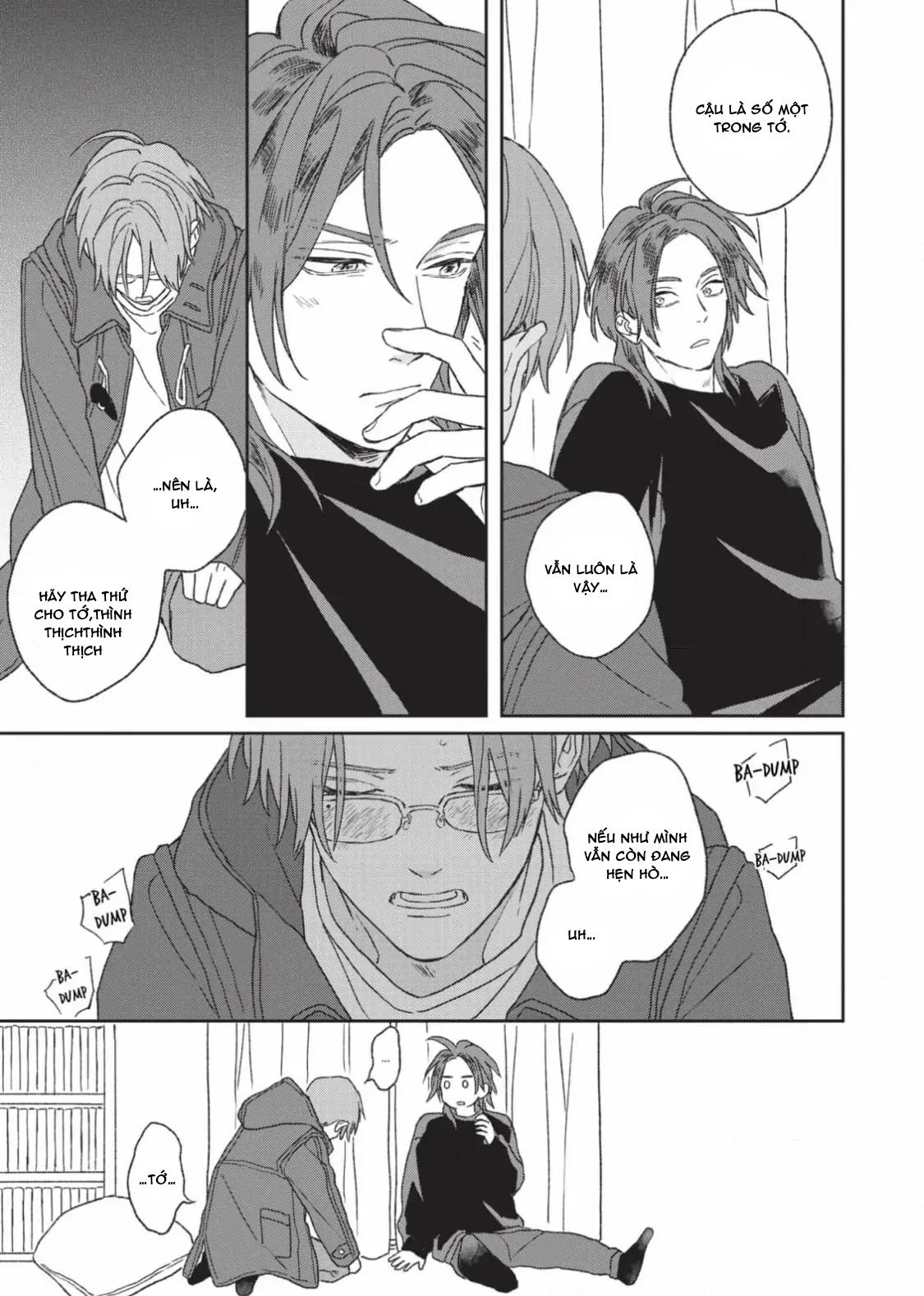 Kanshaku Dama no Love Song Chapter 6 - Next Chapter 6