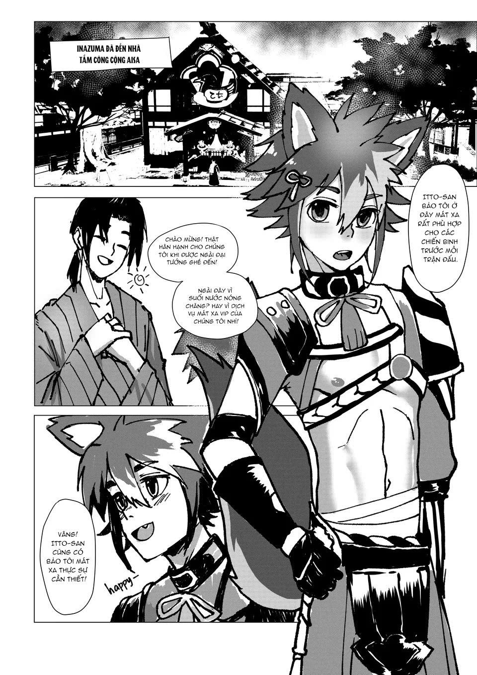 Oneshot Hỏny Nhà Rô Lai Chapter 439 - Next 