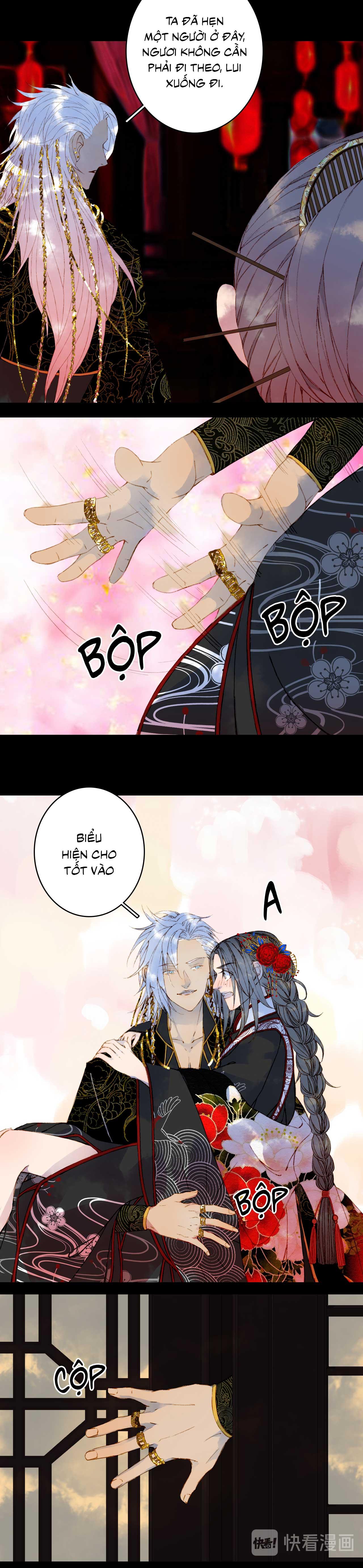 Mộng tưởng chưa đến ngàn năm Chapter 50 - Next 