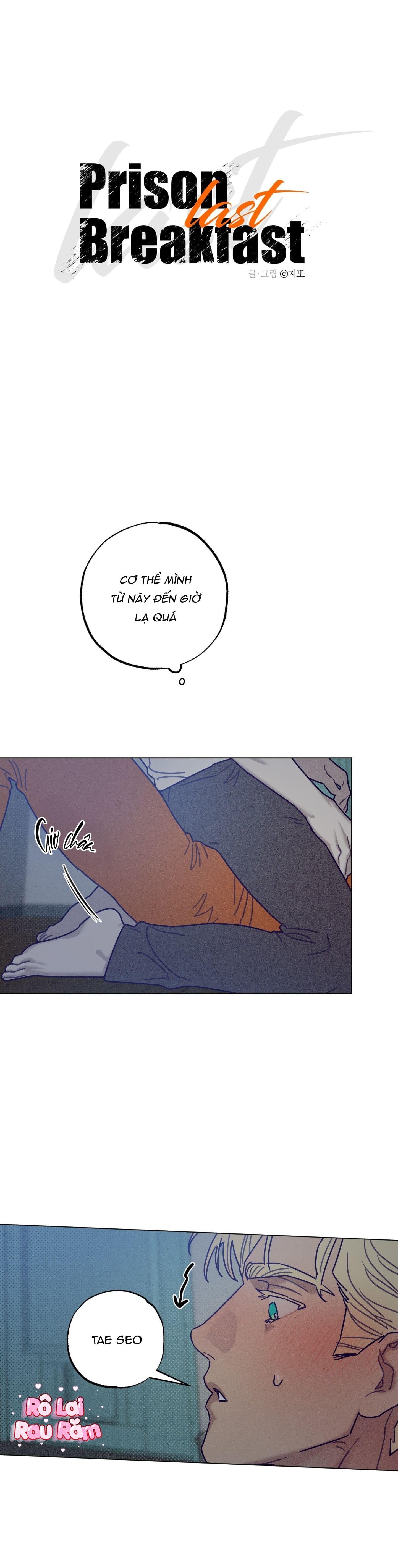 Bữa Sáng Trong Tù Chapter 38 - Trang 2