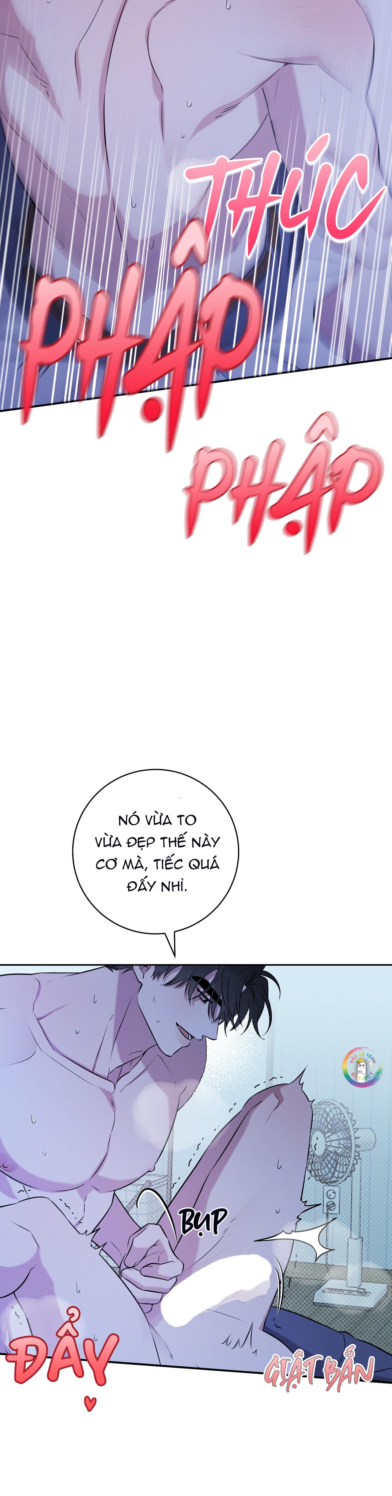 Ballboy Tactics Chapter 35 H+++ - Next Chapter 36 Chụt chụt
