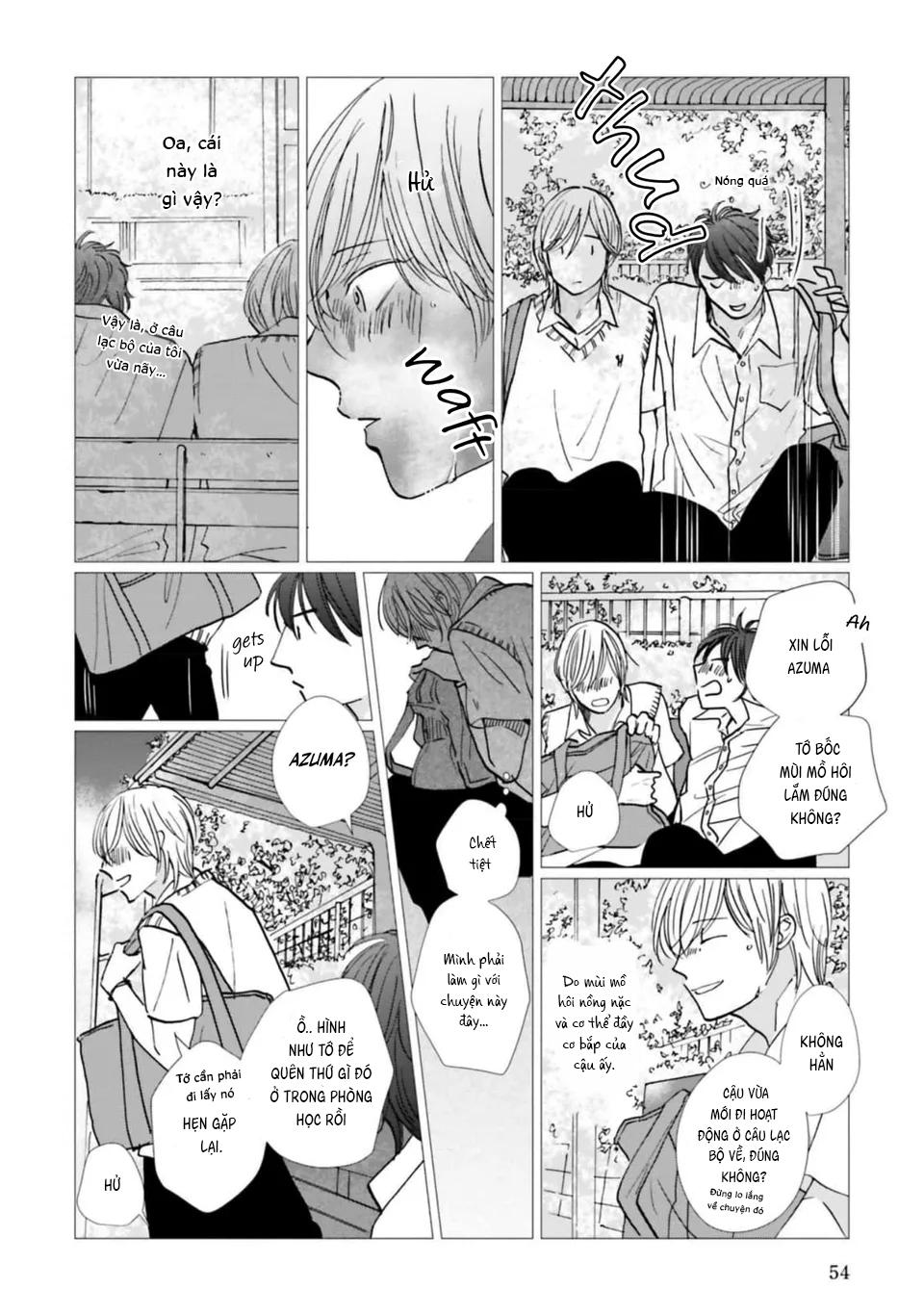 Sương khói tỏa nhân gian Chapter 17 Hachiennhom - Trang 3