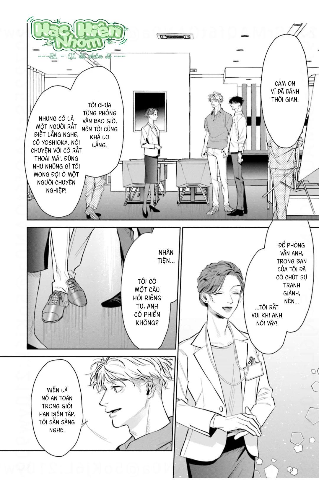 Vị ngọt của sự buông thả Chapter 6 Hachiennhom - Next 