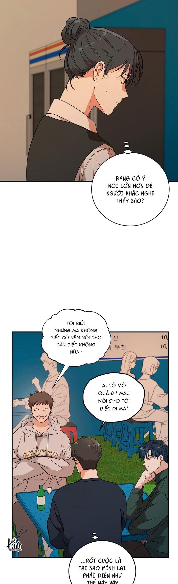 BÁNH QUY TÌNH YÊU TAN CHẢY Chapter 36 - Next 