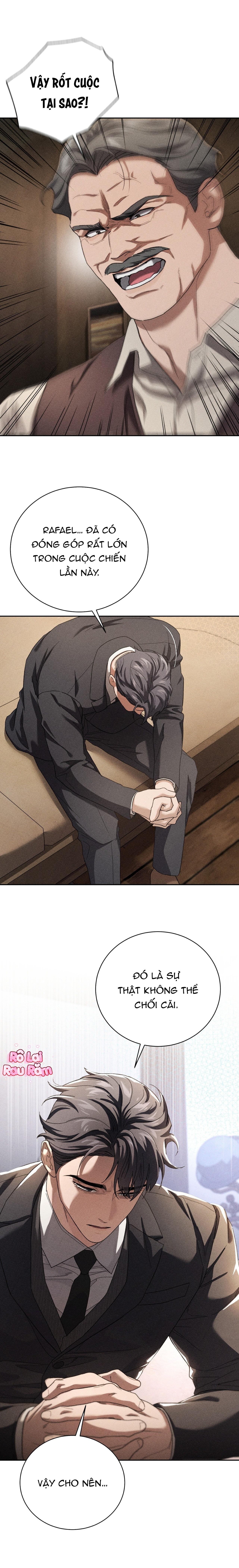 LUẬT LỆ OMERTÀ Chapter 21 - Next Chapter 22