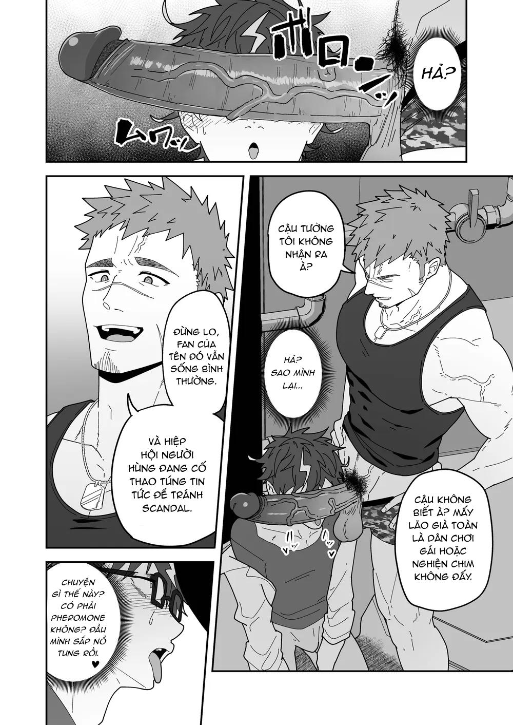 Oneshot Hỏny Nhà Rô Lai Chapter 437 - Next 