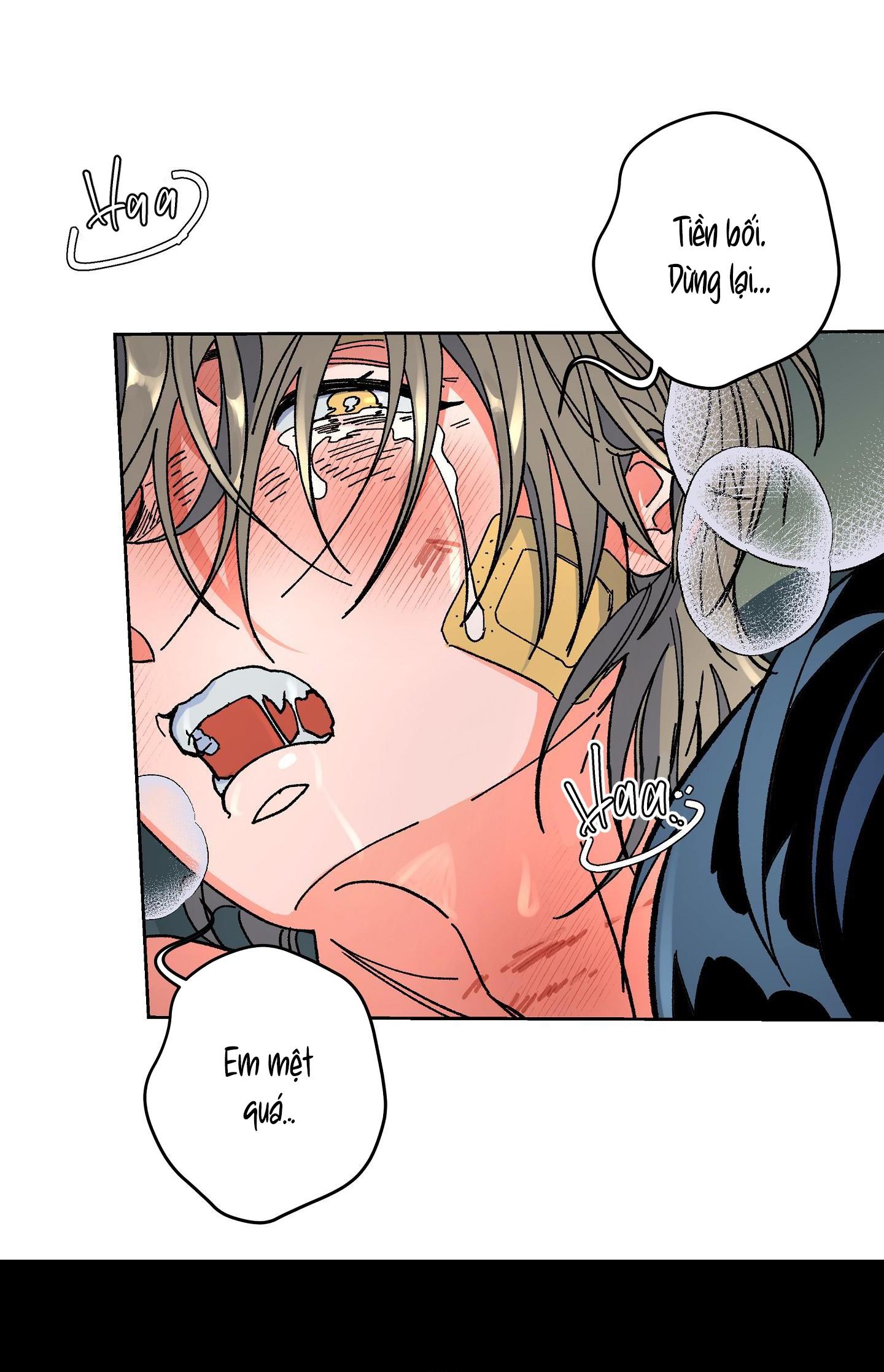 (CBunu) The Cell Chapter 13 H+ - Next Chapter 14