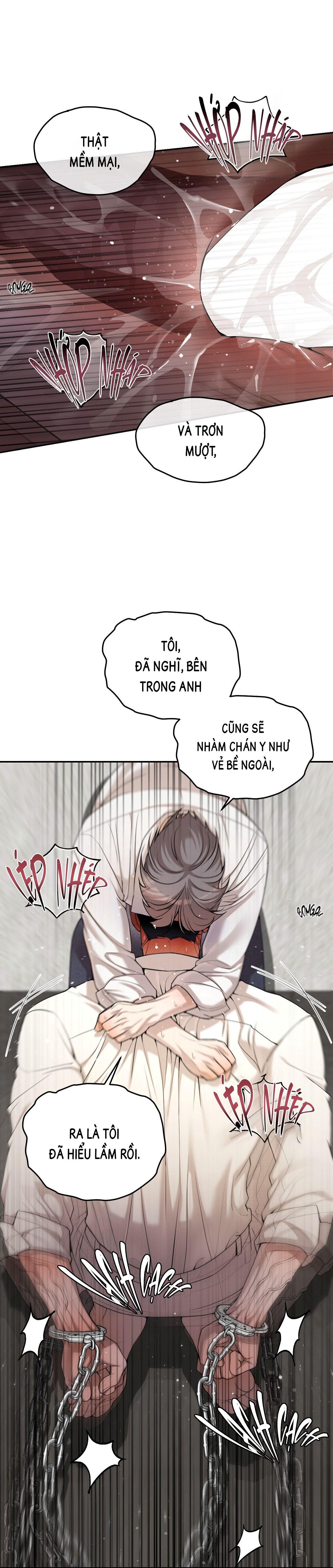 THIẾU NIÊN SÒ: BÙNG CHÁY Chapter 4 18++ - Trang 2