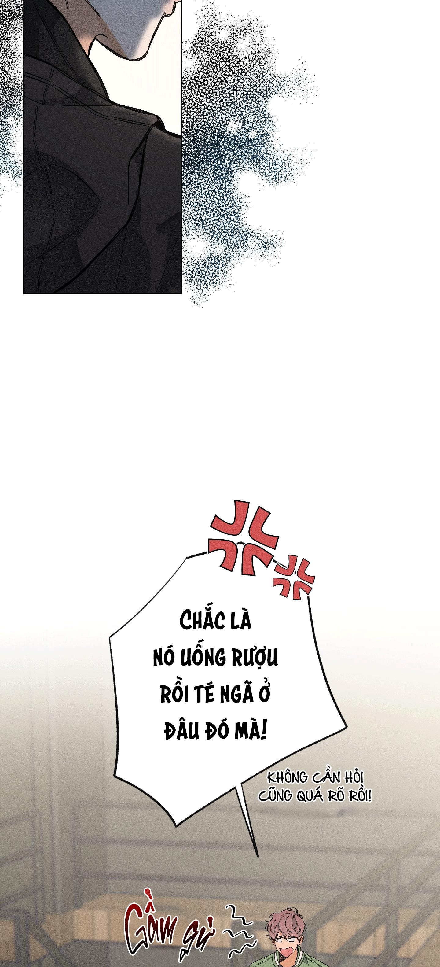 STAGE BEHIND Chapter 4 - Next Chapter 5