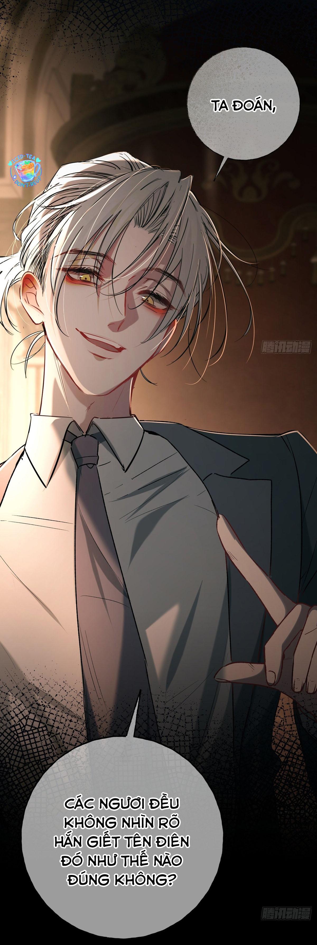 Tình yêu của kẻ khát máu Chapter 14 - Trang 3