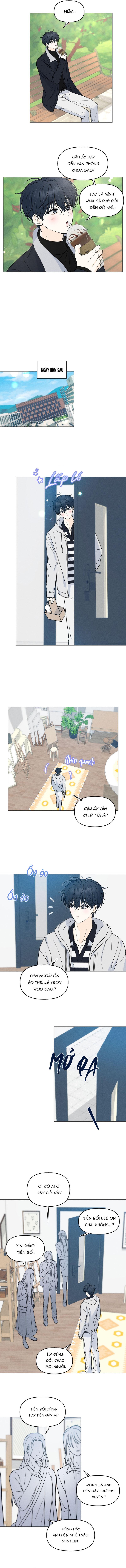 Xe tải tình yêu Chapter 3 - Trang 2