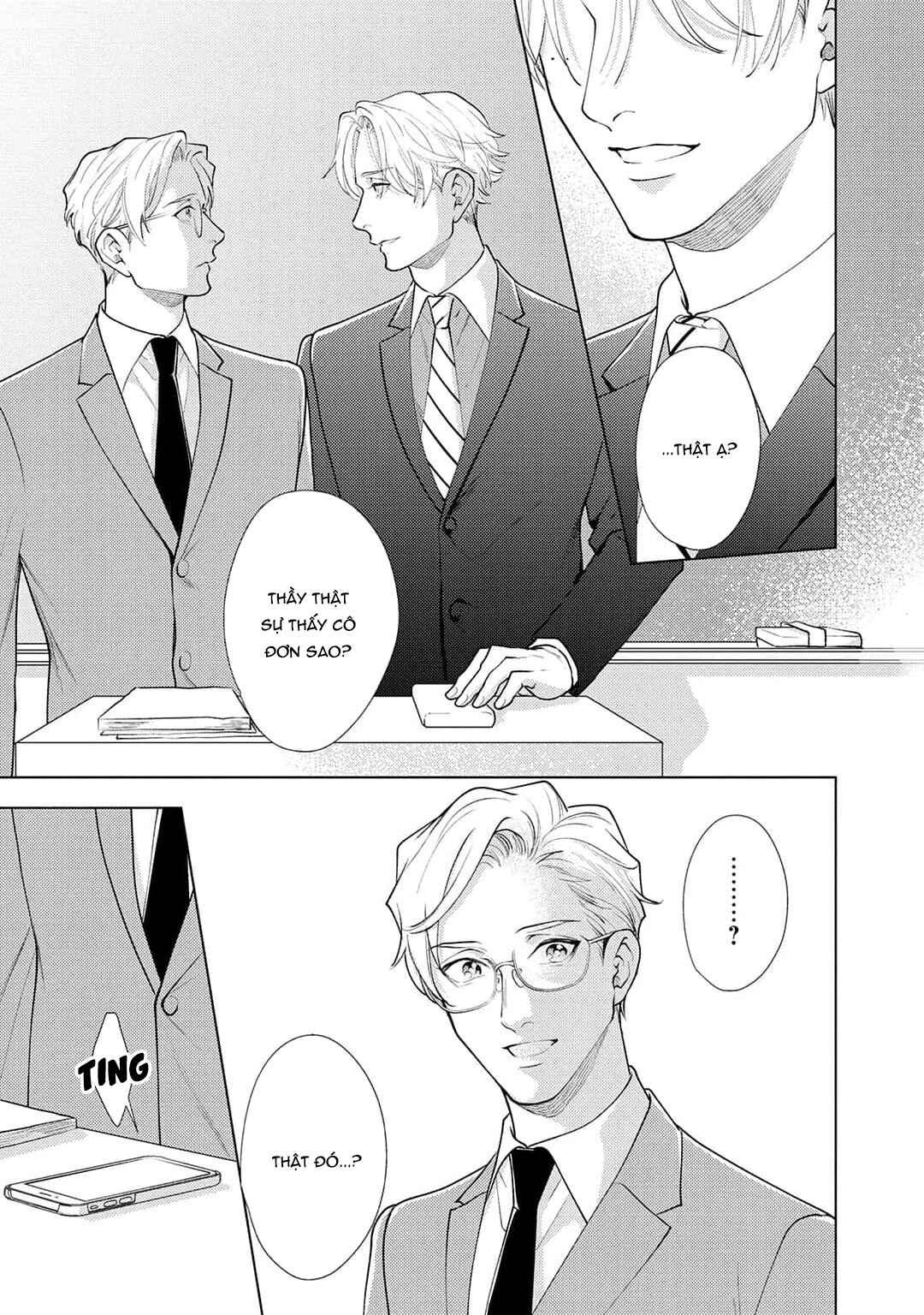 Tình yêu của Caligula Chapter 9 - Next Chapter 10